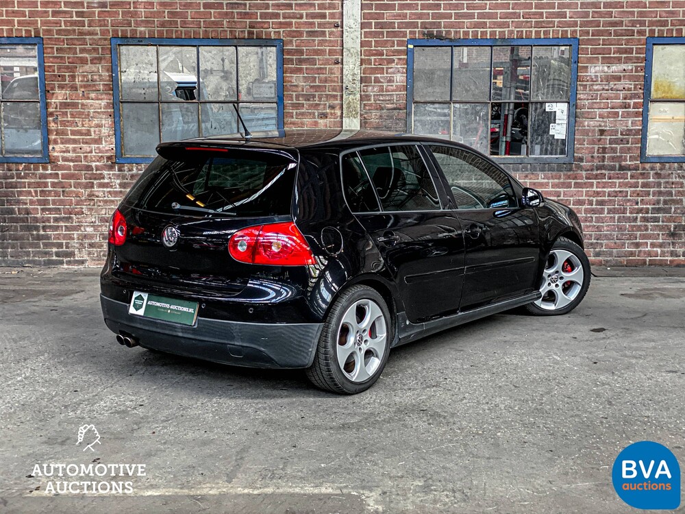 Volkswagen Golf 5 GTI 2.0 TFSI 200 PS 2009, 74-GZT-1.