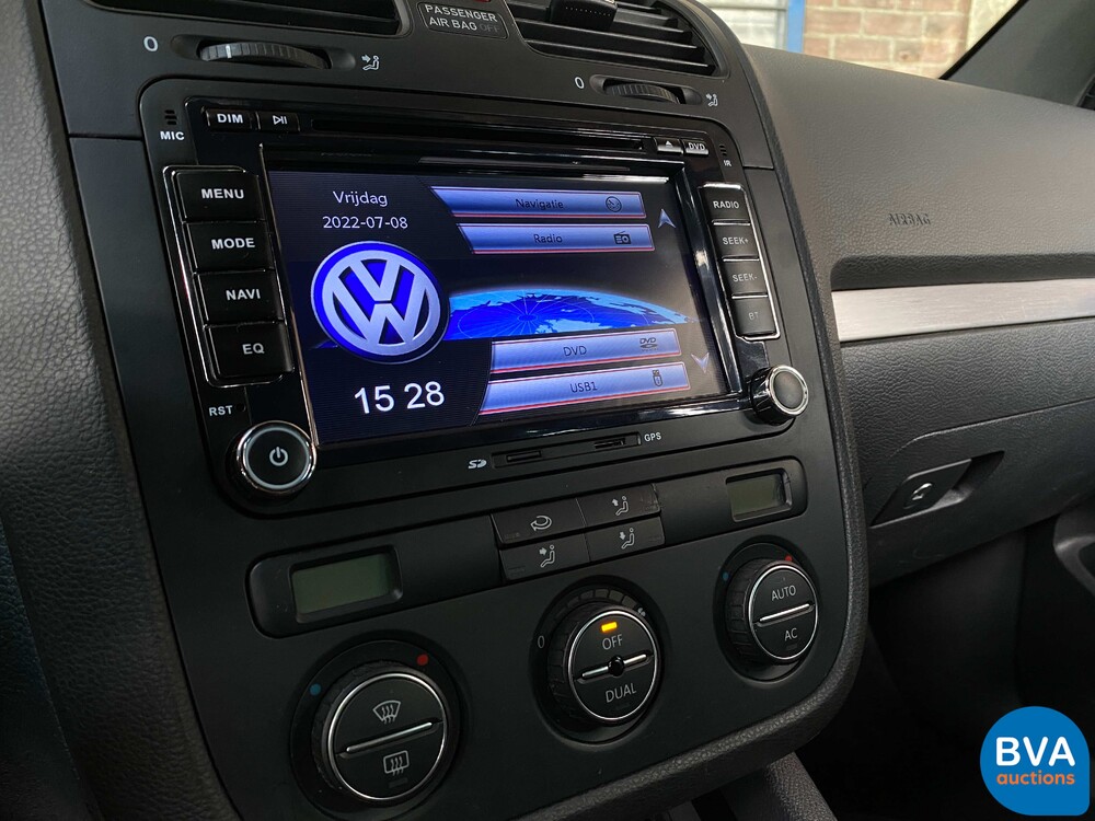 Volkswagen Golf 5 GTI 2.0 TFSI 200 PS 2009, 74-GZT-1.