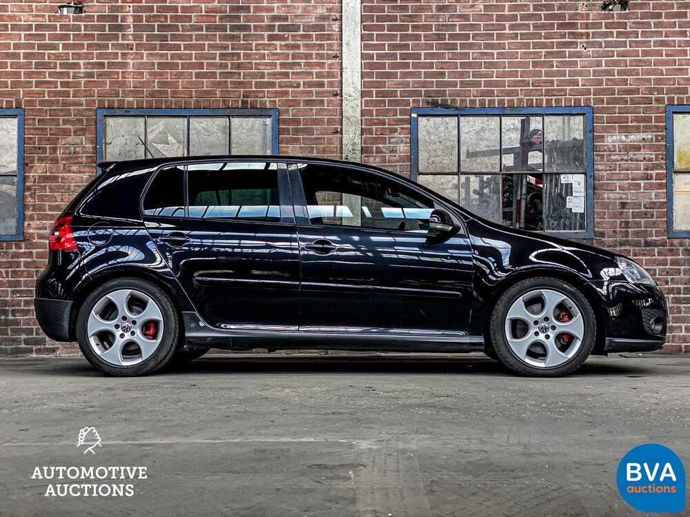 Volkswagen Golf 5 GTI 2.0 TFSI 200 PS 2009, 74-GZT-1.