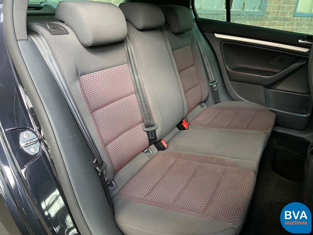 Volkswagen Golf 5 GTI 2.0 TFSI 200 PS 2009, 74-GZT-1.