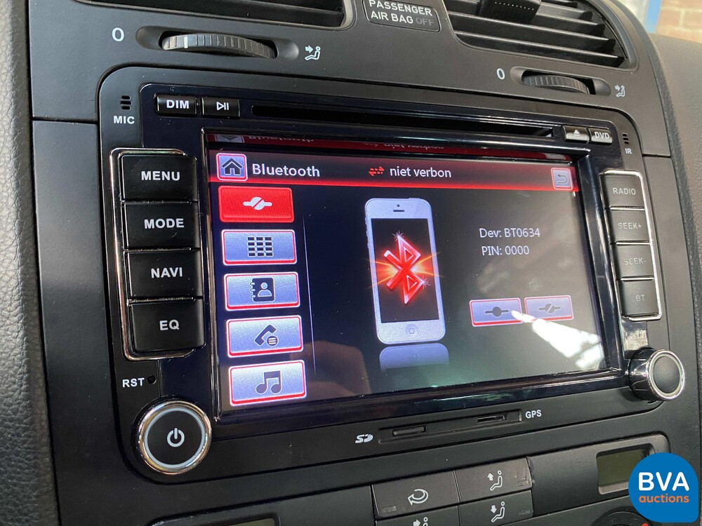 Volkswagen Golf 5 GTI 2.0 TFSI 200 PS 2009, 74-GZT-1.