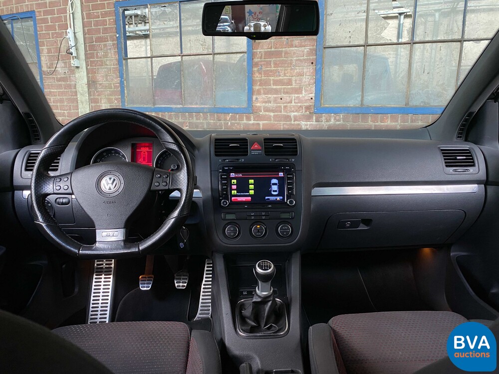 Volkswagen Golf 5 GTI 2.0 TFSI 200 PS 2009, 74-GZT-1.