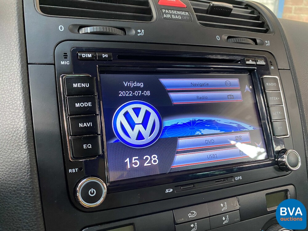 Volkswagen Golf 5 GTI 2.0 TFSI 200 PS 2009, 74-GZT-1.