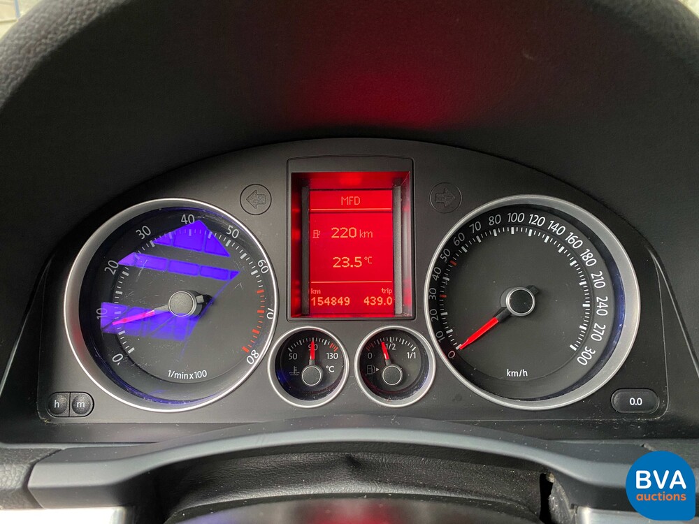 Volkswagen Golf 5 GTI 2.0 TFSI 200 PS 2009, 74-GZT-1.