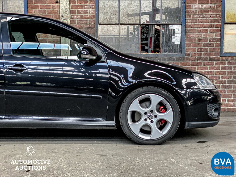 Volkswagen Golf 5 GTI 2.0 TFSI 200 PS 2009, 74-GZT-1.