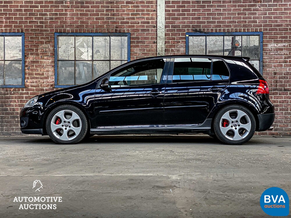 Volkswagen Golf 5 GTI 2.0 TFSI 200 PS 2009, 74-GZT-1.