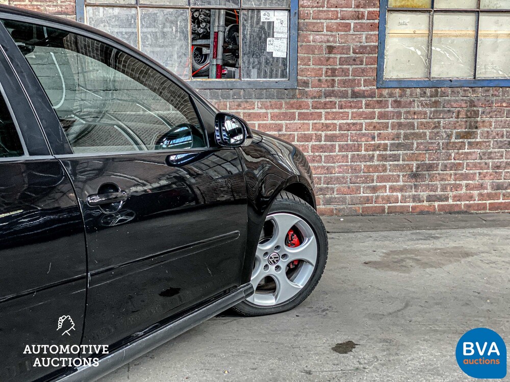 Volkswagen Golf 5 GTI 2.0 TFSI 200 PS 2009, 74-GZT-1.