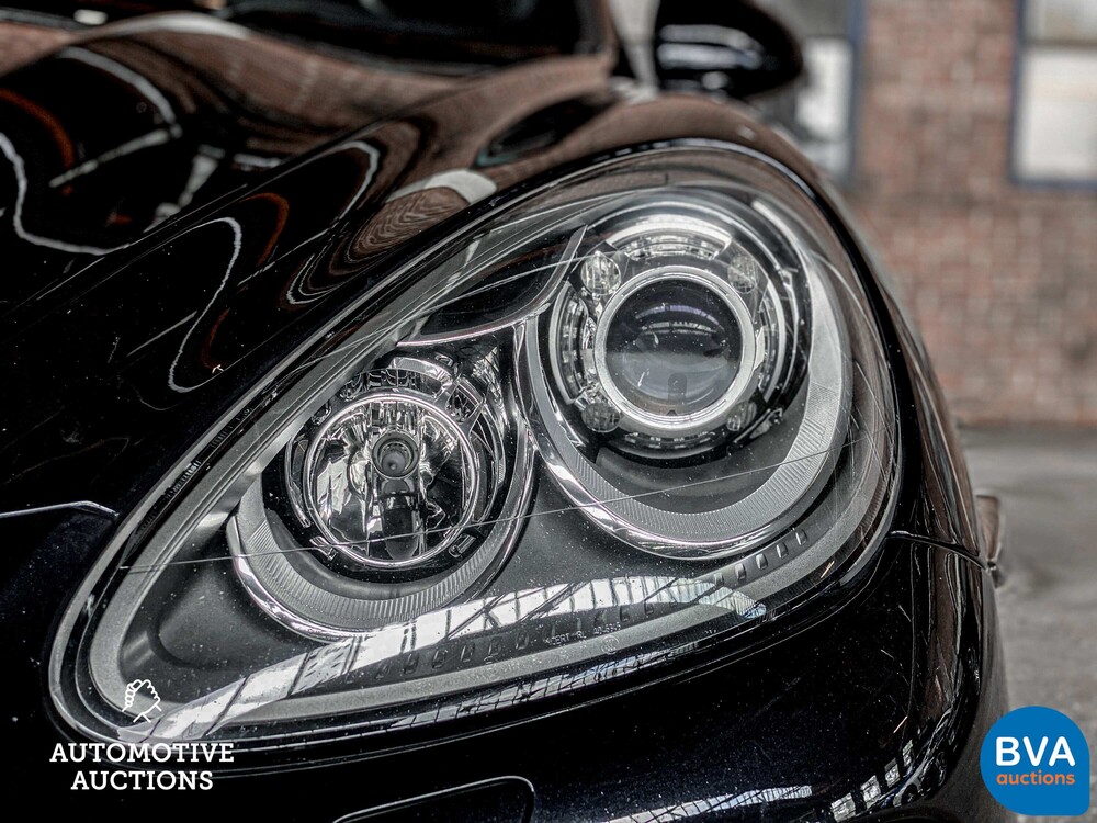 Porsche Cayenne 4.8 Turbo 500 PS 2012, 71-ZVF-9.