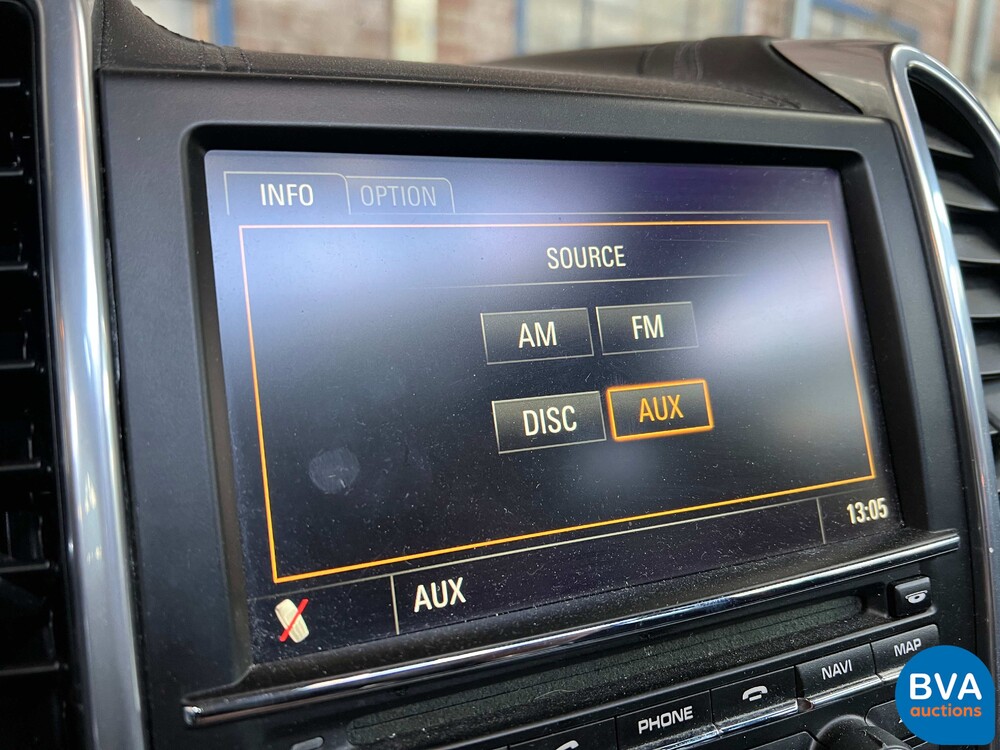 Porsche Cayenne 4.8 Turbo 500 PS 2012, 71-ZVF-9.