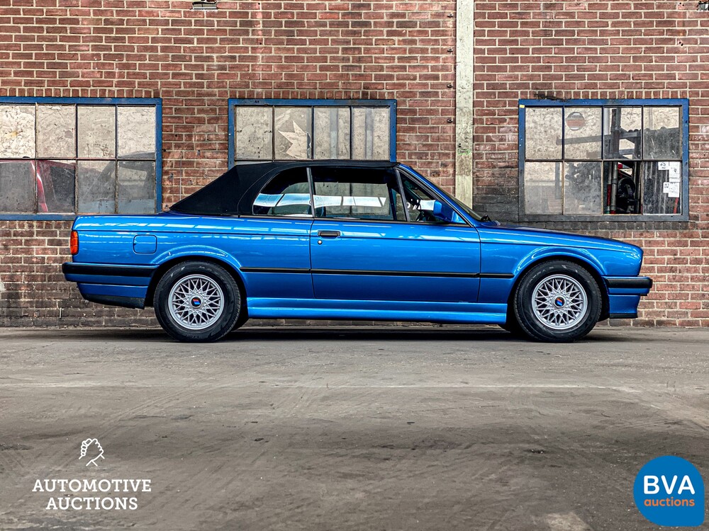 BMW 318i Cabriolet E30 113PS 1992, N-018-ZL.