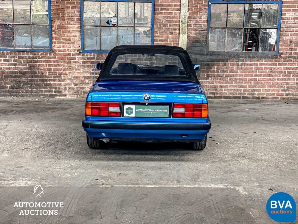 BMW 318i Cabriolet E30 113PS 1992, N-018-ZL.