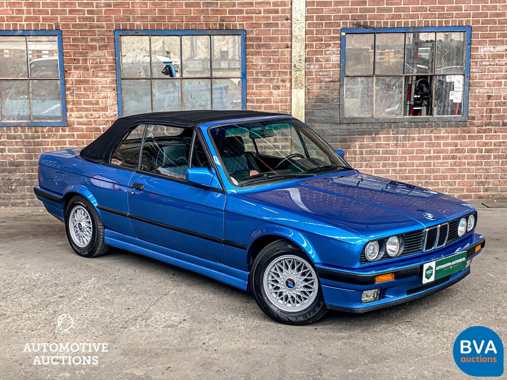 BMW 318i Cabriolet E30 113PS 1992, N-018-ZL.