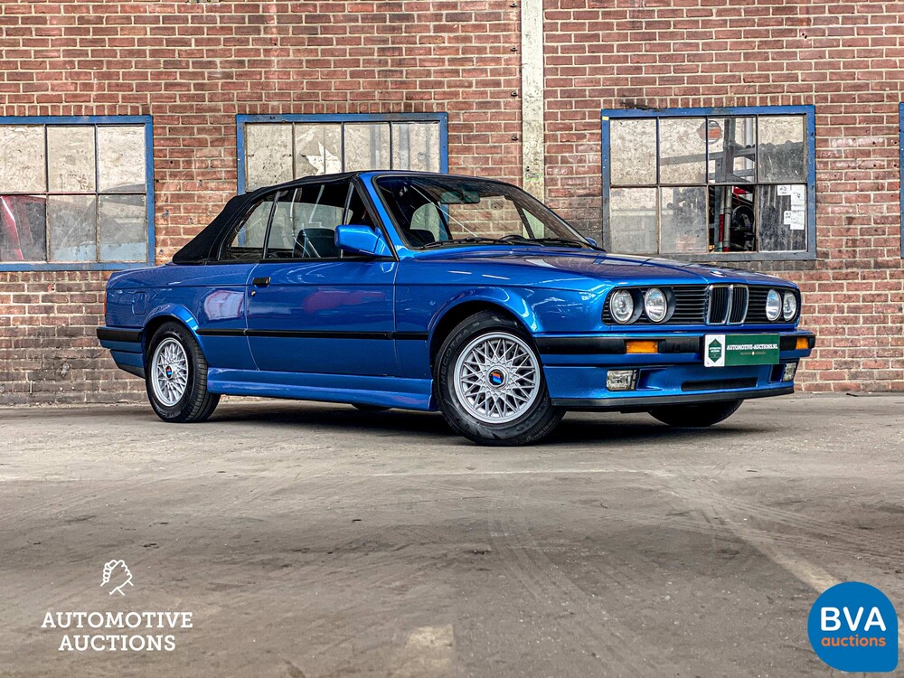 BMW 318i Cabriolet E30 113PS 1992, N-018-ZL.
