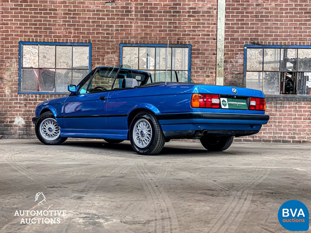 BMW 318i Cabriolet E30 113PS 1992, N-018-ZL.
