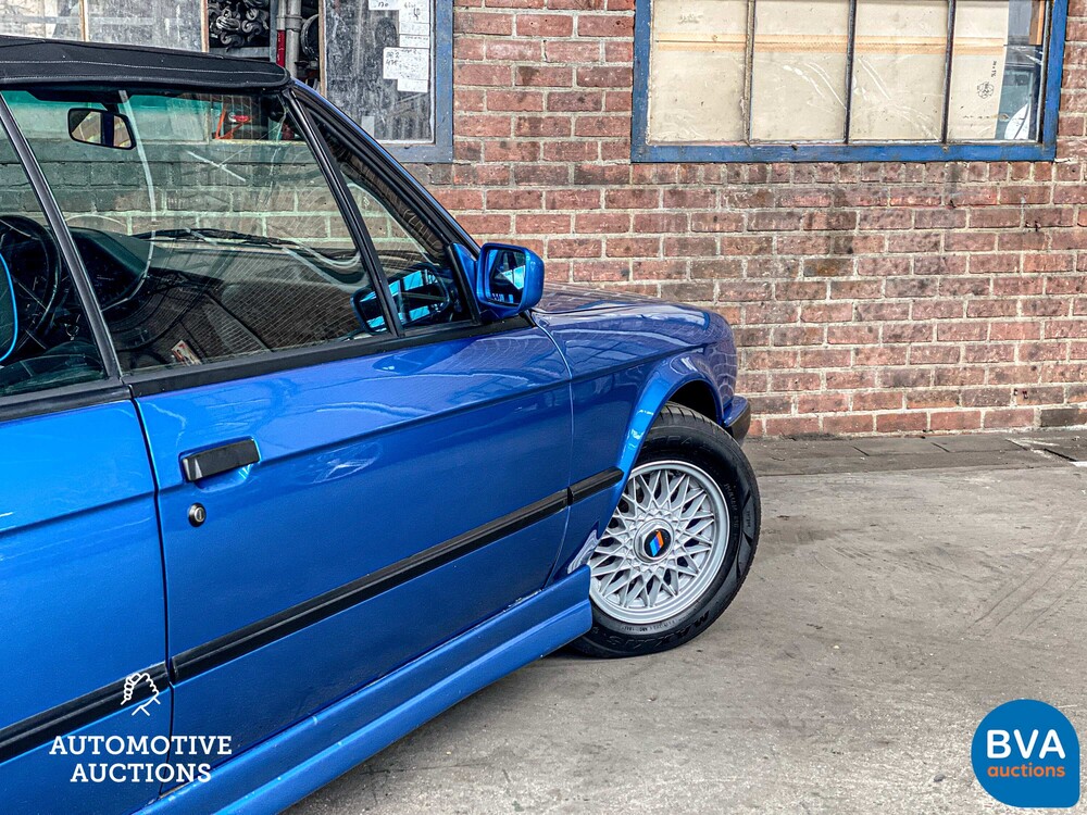 BMW 318i Cabriolet E30 113PS 1992, N-018-ZL.