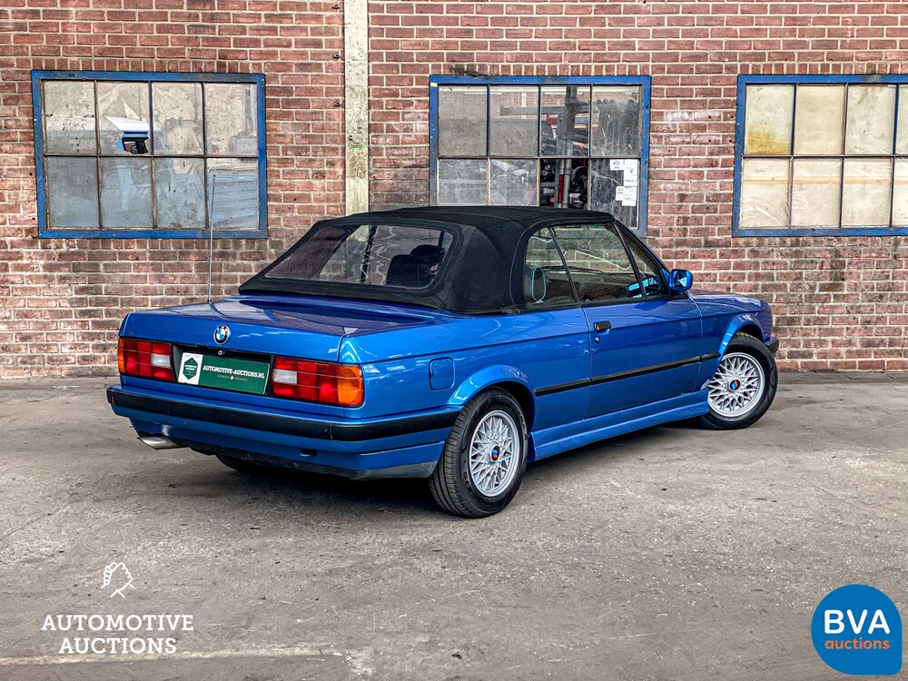 BMW 318i Cabriolet E30 113PS 1992, N-018-ZL.