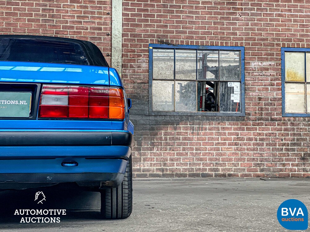 BMW 318i Cabriolet E30 113PS 1992, N-018-ZL.