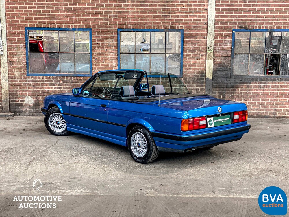 BMW 318i Cabriolet E30 113PS 1992, N-018-ZL.