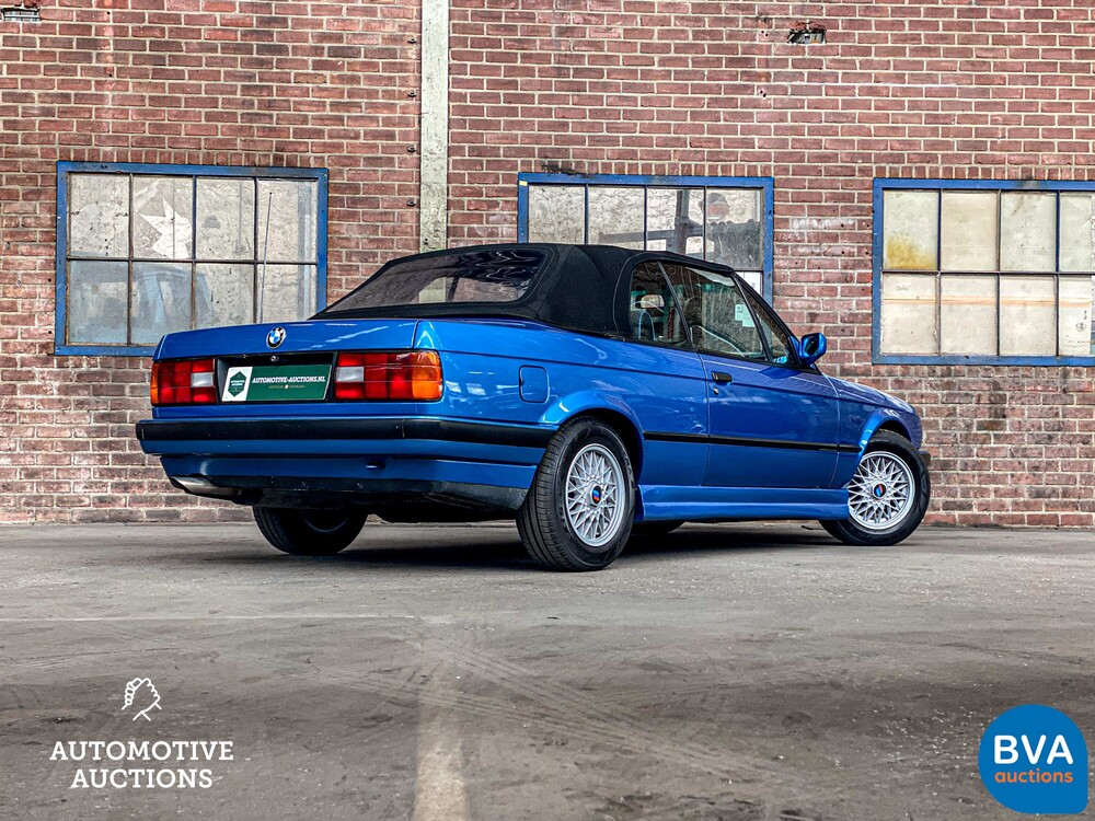 BMW 318i Cabriolet E30 113PS 1992, N-018-ZL.