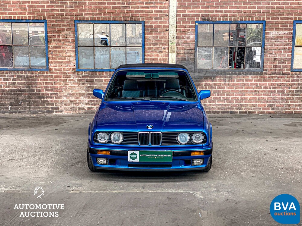 BMW 318i Cabriolet E30 113PS 1992, N-018-ZL.