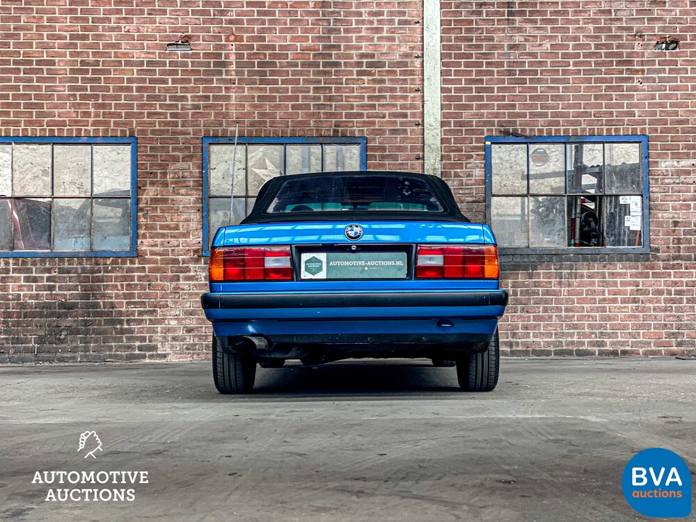 BMW 318i Cabriolet E30 113PS 1992, N-018-ZL.