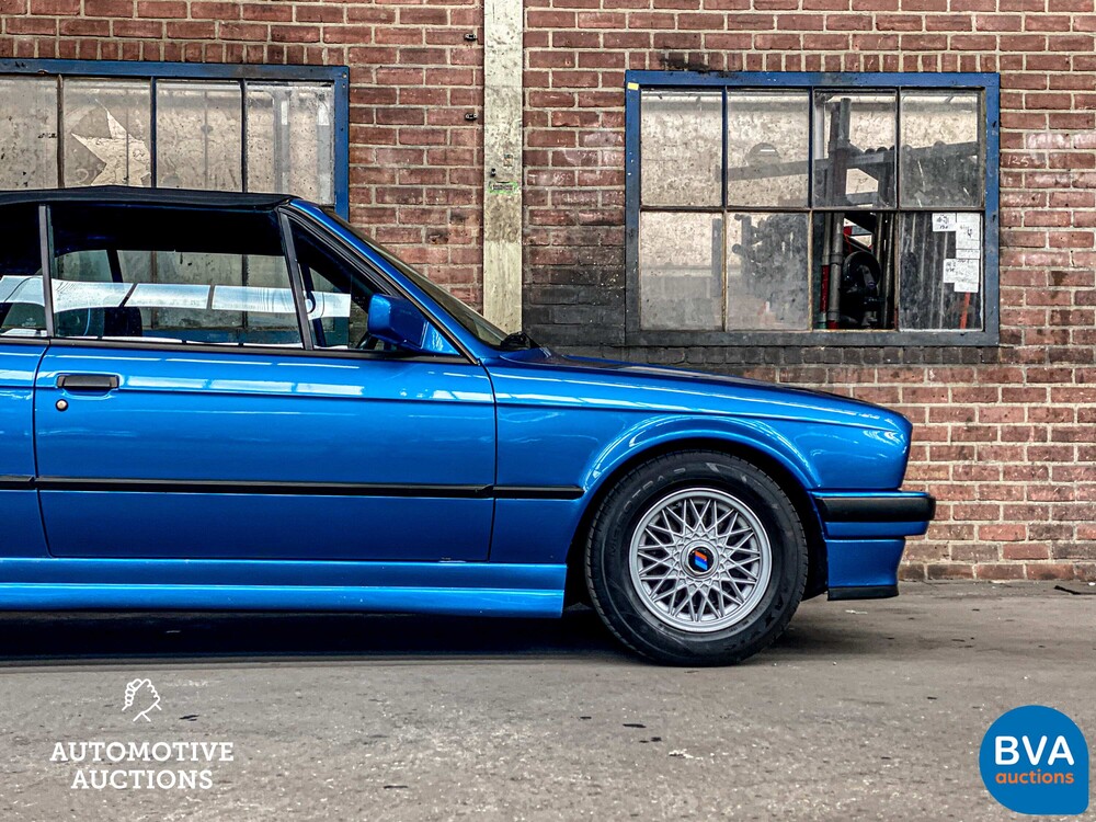 BMW 318i Cabriolet E30 113PS 1992, N-018-ZL.