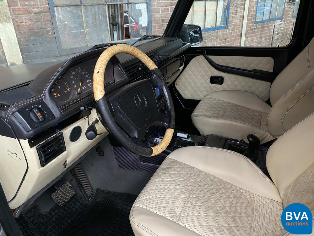 Mercedes-Benz G320 G-Klasse 211 PS G63 AMG 1996, G-461-LN.