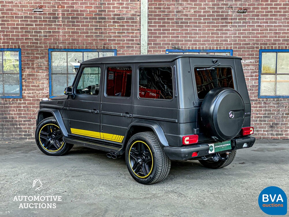 Mercedes-Benz G320 G-Klasse 211 PS G63 AMG 1996, G-461-LN.