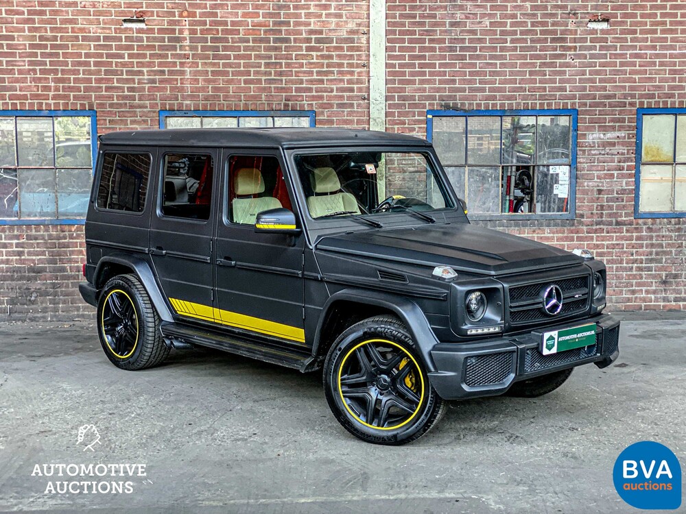 Mercedes-Benz G320 G-Klasse 211 PS G63 AMG 1996, G-461-LN.
