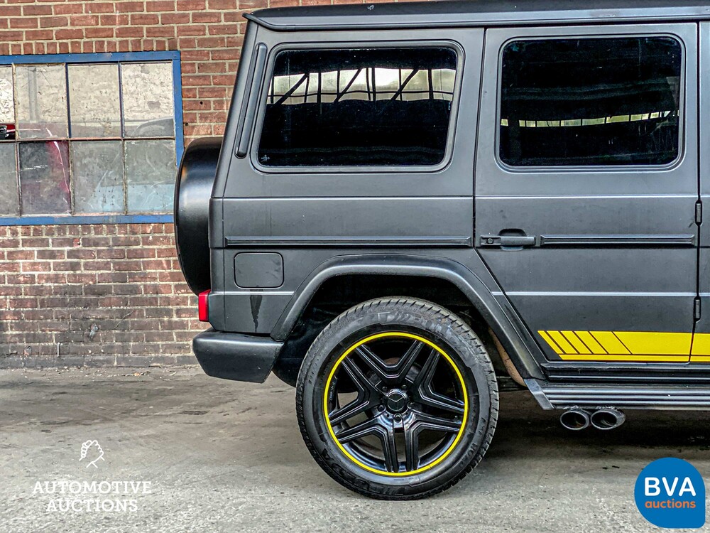 Mercedes-Benz G320 G-Klasse 211 PS G63 AMG 1996, G-461-LN.