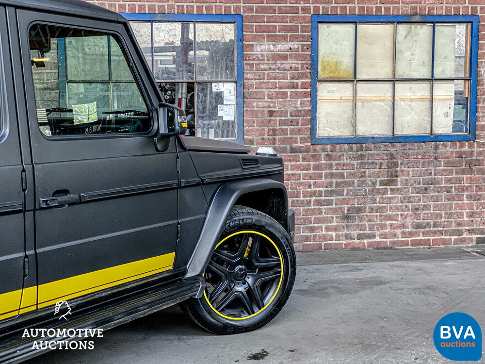 Mercedes-Benz G320 G-Klasse 211 PS G63 AMG 1996, G-461-LN.