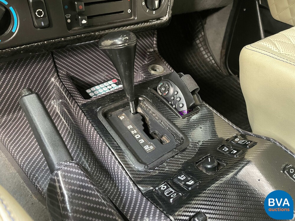 Mercedes-Benz G320 G-Klasse 211 PS G63 AMG 1996, G-461-LN.