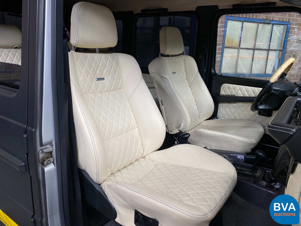 Mercedes-Benz G320 G-Klasse 211 PS G63 AMG 1996, G-461-LN.