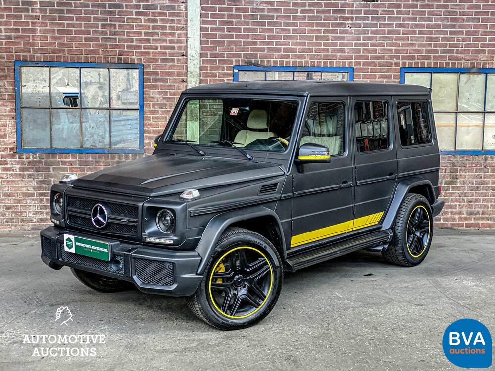 Mercedes-Benz G320 G-Klasse 211 PS G63 AMG 1996, G-461-LN.