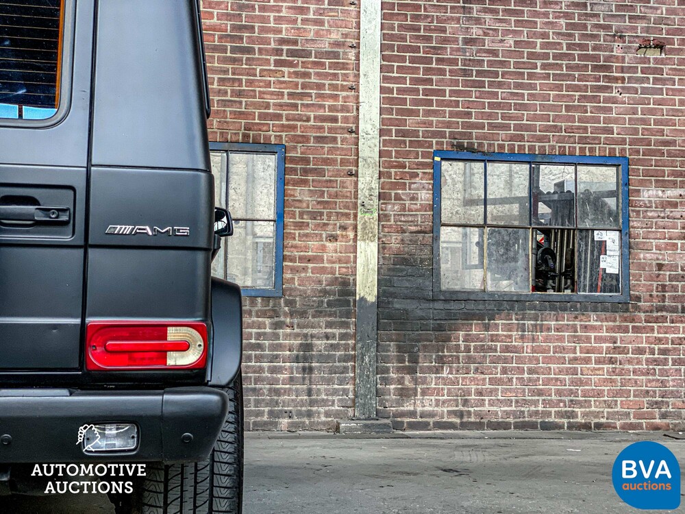 Mercedes-Benz G320 G-Klasse 211 PS G63 AMG 1996, G-461-LN.