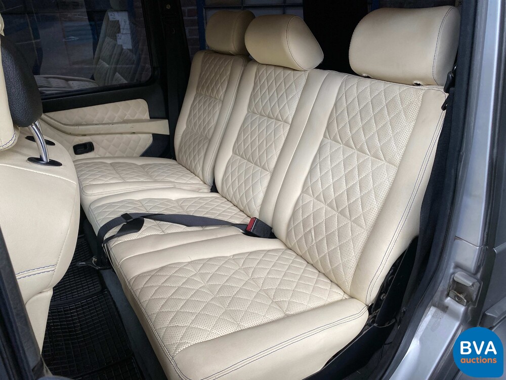 Mercedes-Benz G320 G-Klasse 211 PS G63 AMG 1996, G-461-LN.