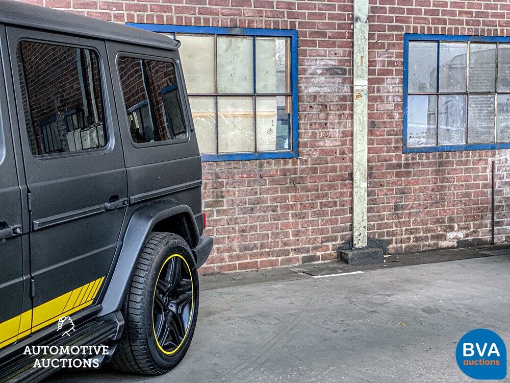 Mercedes-Benz G320 G-Klasse 211 PS G63 AMG 1996, G-461-LN.