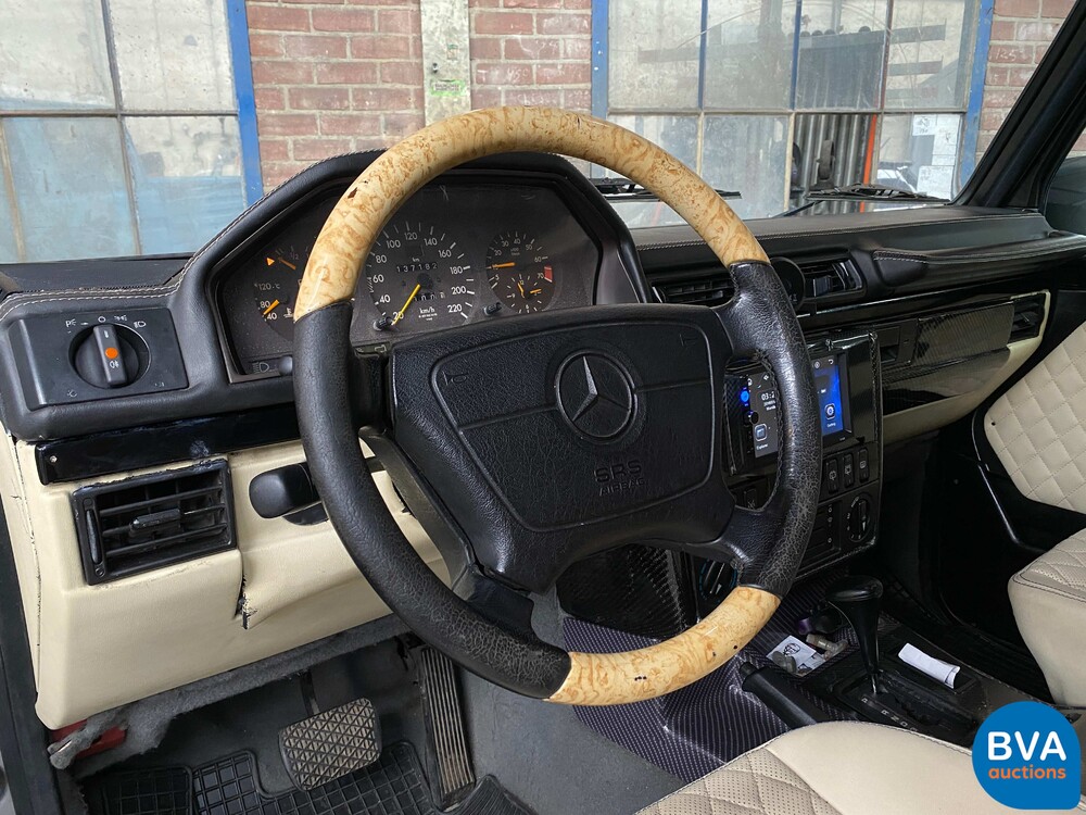 Mercedes-Benz G320 G-Klasse 211 PS G63 AMG 1996, G-461-LN.