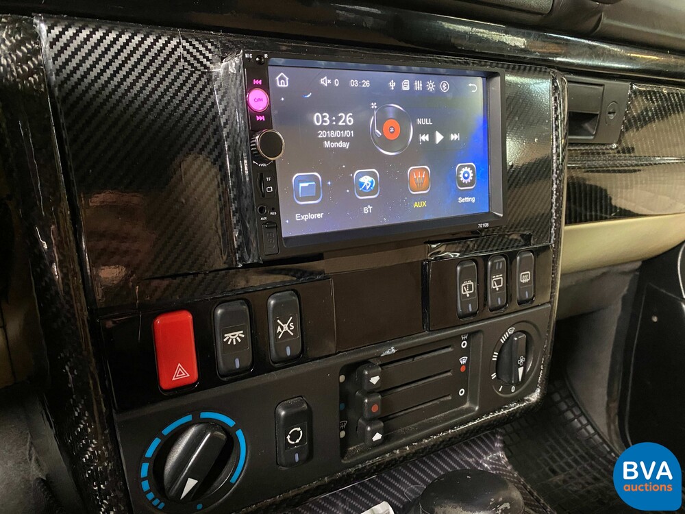 Mercedes-Benz G320 G-Klasse 211 PS G63 AMG 1996, G-461-LN.