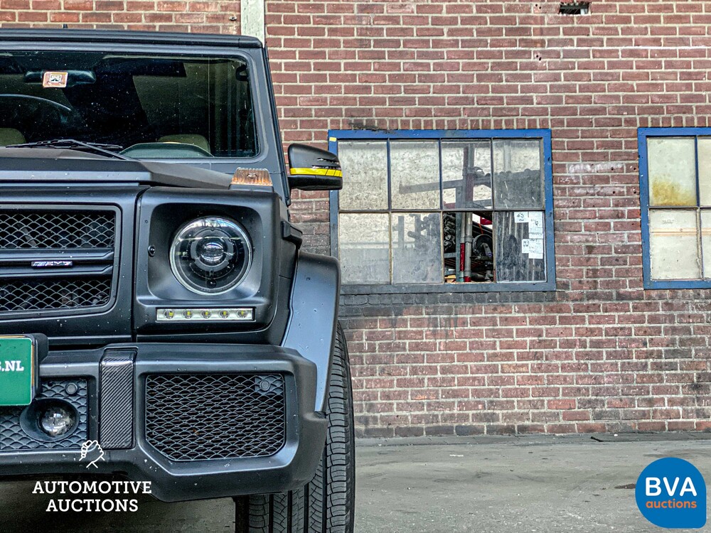 Mercedes-Benz G320 G-Klasse 211 PS G63 AMG 1996, G-461-LN.