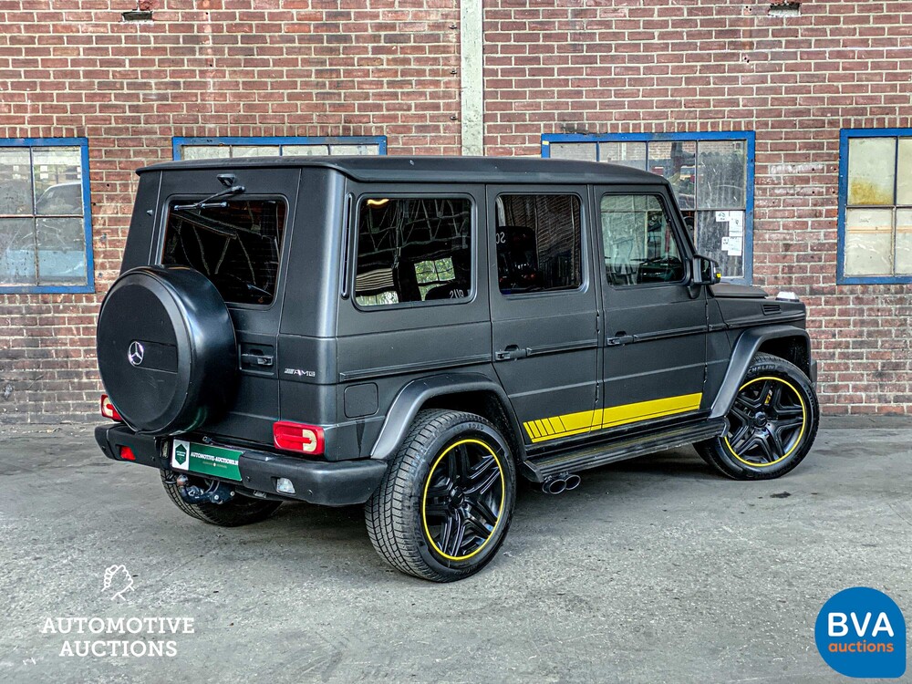 Mercedes-Benz G320 G-Klasse 211 PS G63 AMG 1996, G-461-LN.