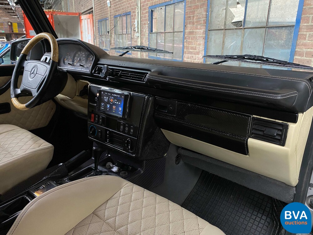Mercedes-Benz G320 G-Klasse 211 PS G63 AMG 1996, G-461-LN.