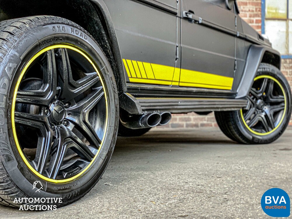 Mercedes-Benz G320 G-Klasse 211 PS G63 AMG 1996, G-461-LN.