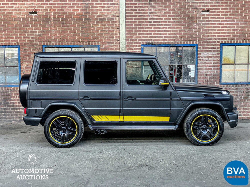 Mercedes-Benz G320 G-Klasse 211 PS G63 AMG 1996, G-461-LN.