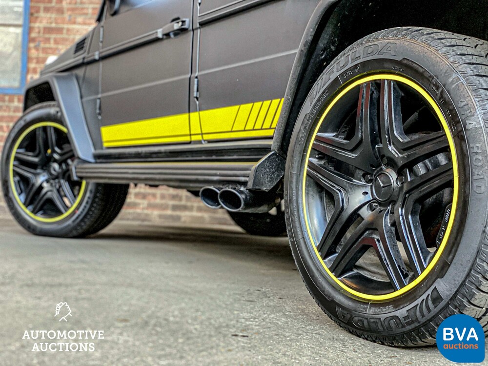 Mercedes-Benz G320 G-Klasse 211 PS G63 AMG 1996, G-461-LN.