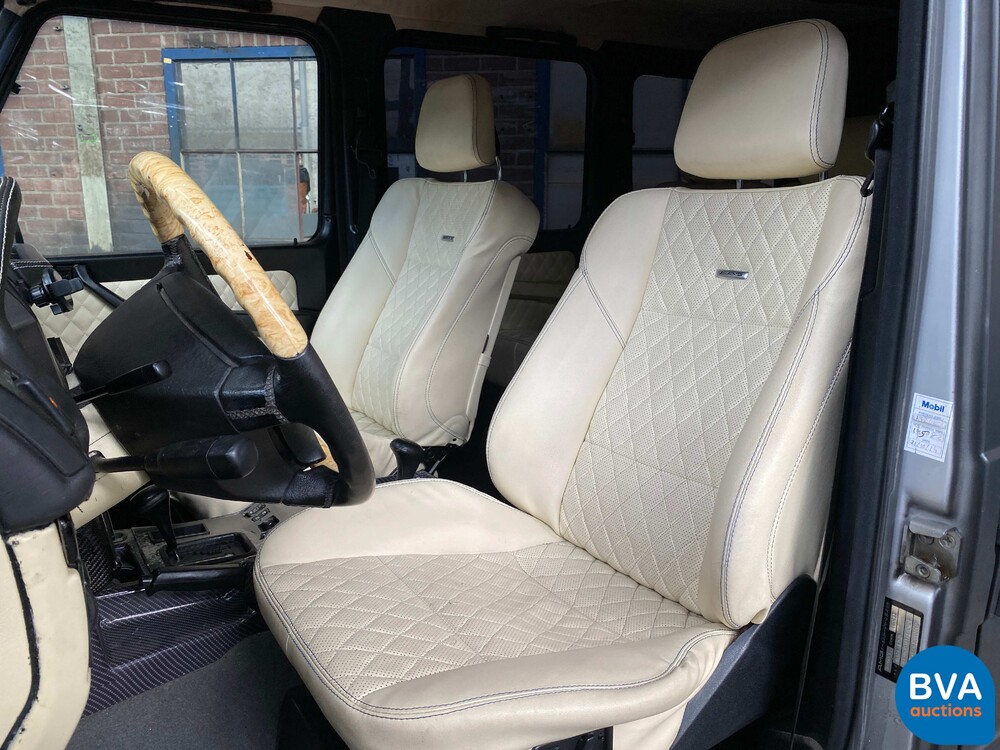Mercedes-Benz G320 G-Klasse 211 PS G63 AMG 1996, G-461-LN.
