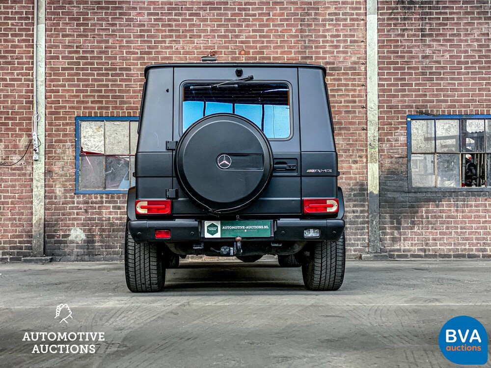 Mercedes-Benz G320 G-Klasse 211 PS G63 AMG 1996, G-461-LN.