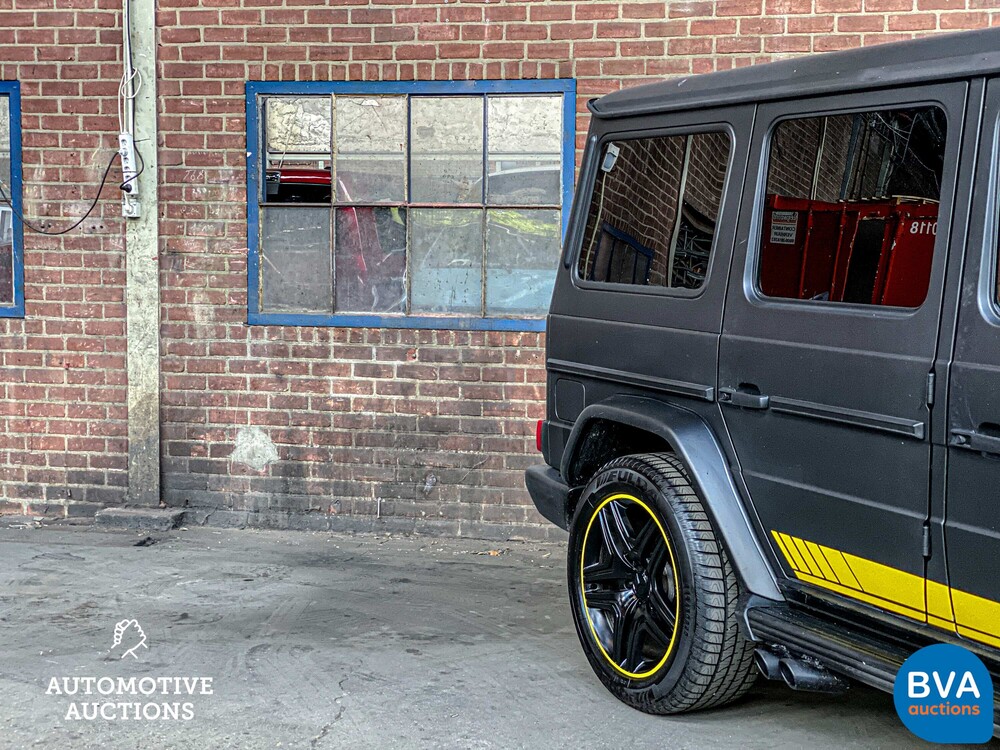 Mercedes-Benz G320 G-Klasse 211 PS G63 AMG 1996, G-461-LN.