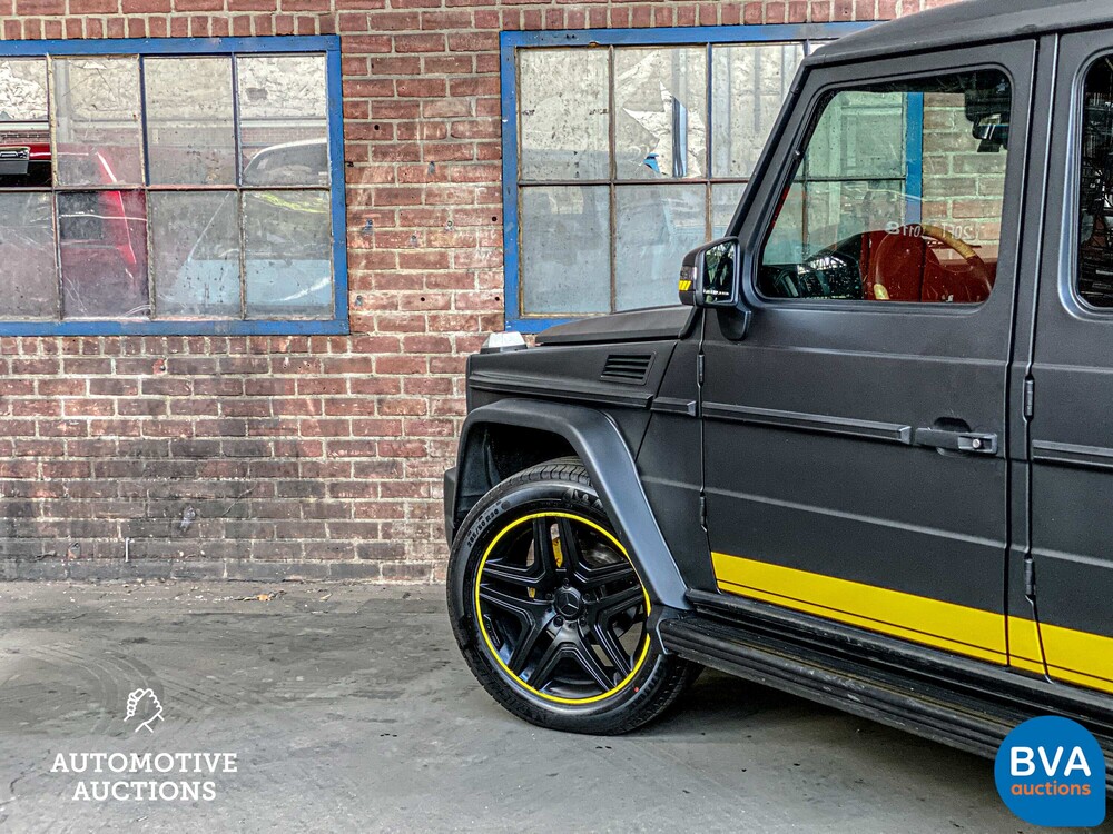 Mercedes-Benz G320 G-Klasse 211 PS G63 AMG 1996, G-461-LN.