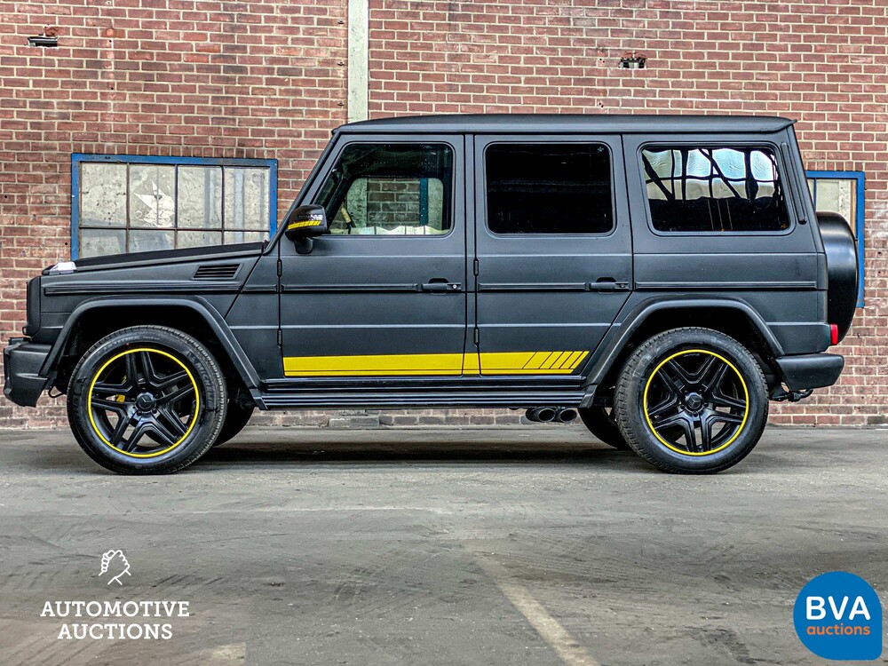 Mercedes-Benz G320 G-Klasse 211 PS G63 AMG 1996, G-461-LN.